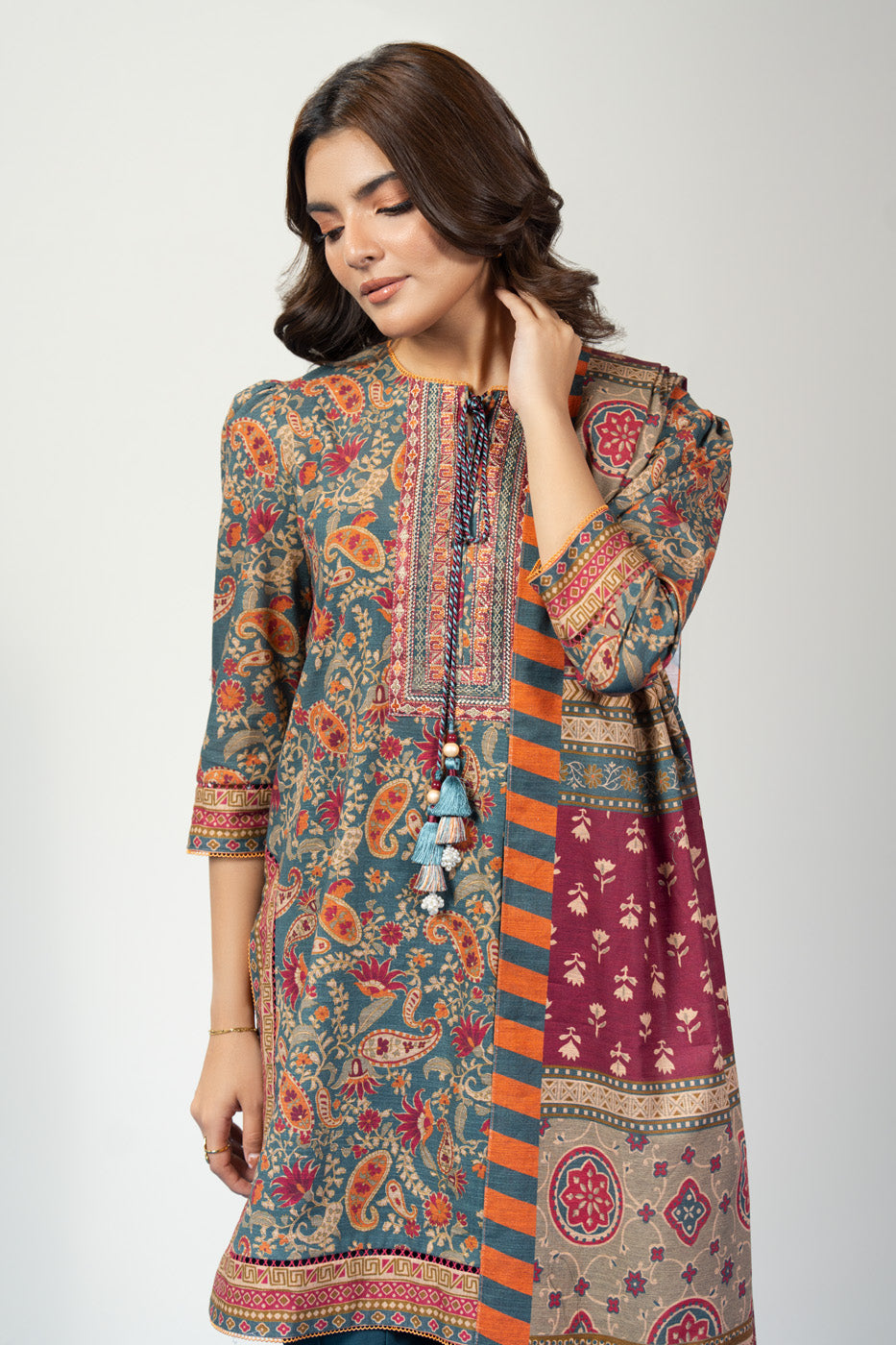 RTS | SHIRT, TROUSER & DUPATTA