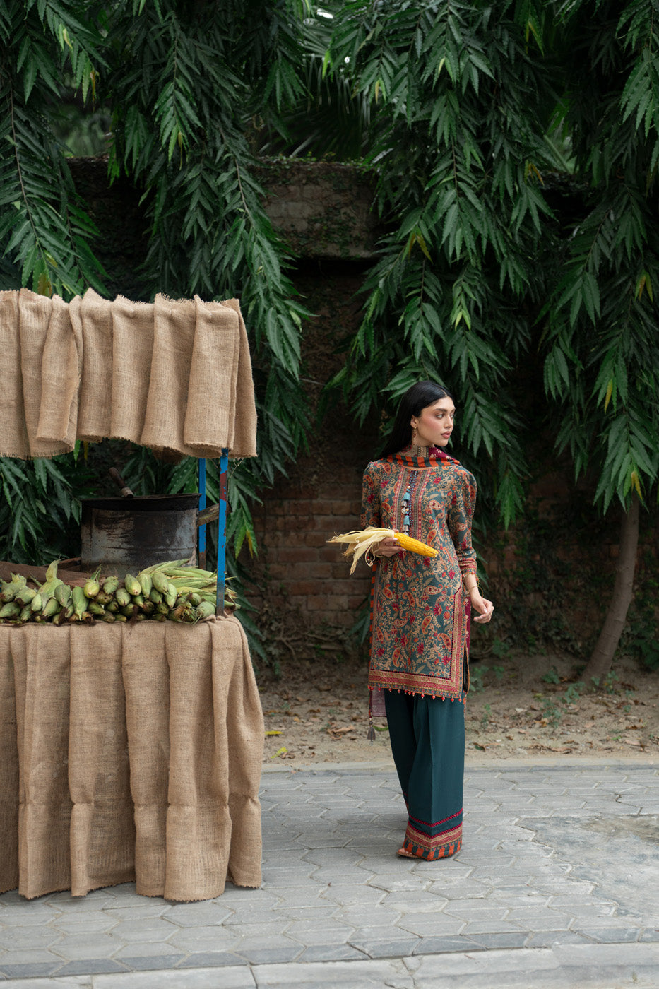RTS | SHIRT, TROUSER & DUPATTA