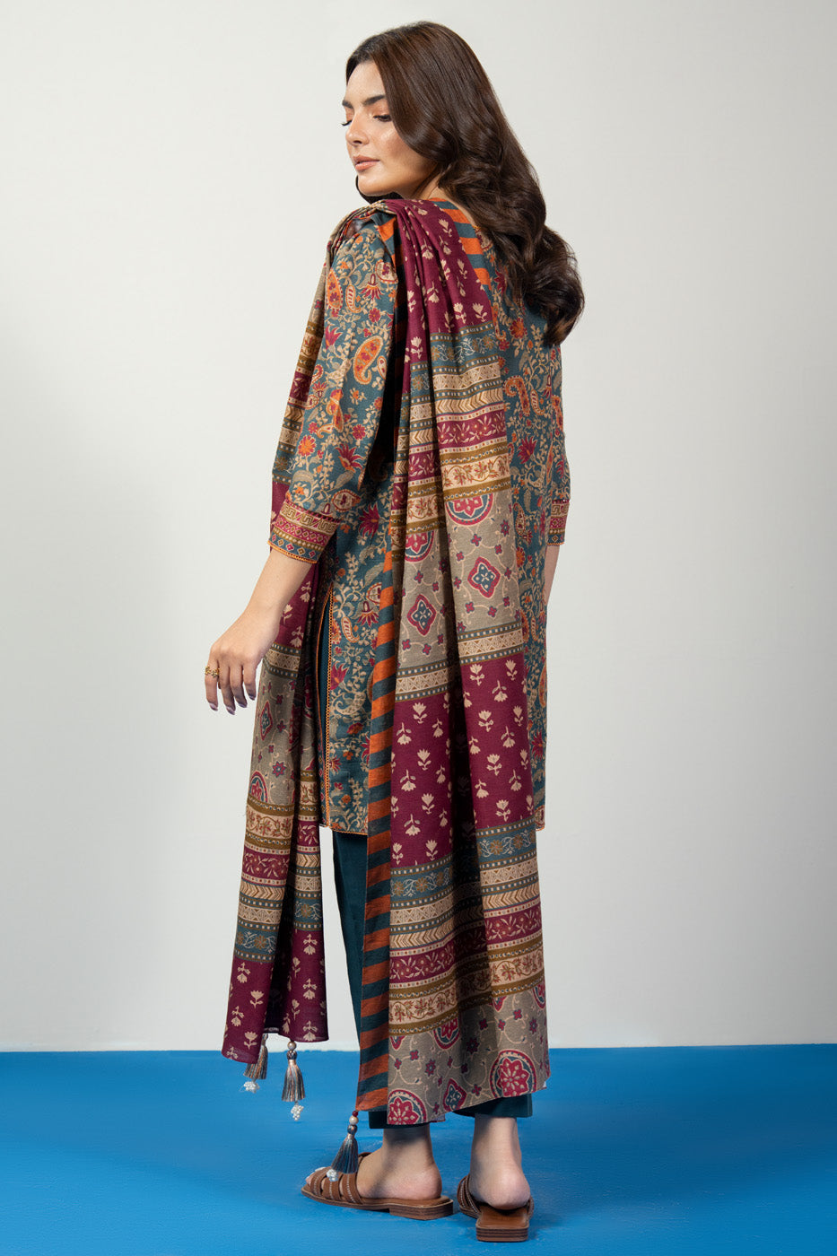 RTS | SHIRT, TROUSER & DUPATTA