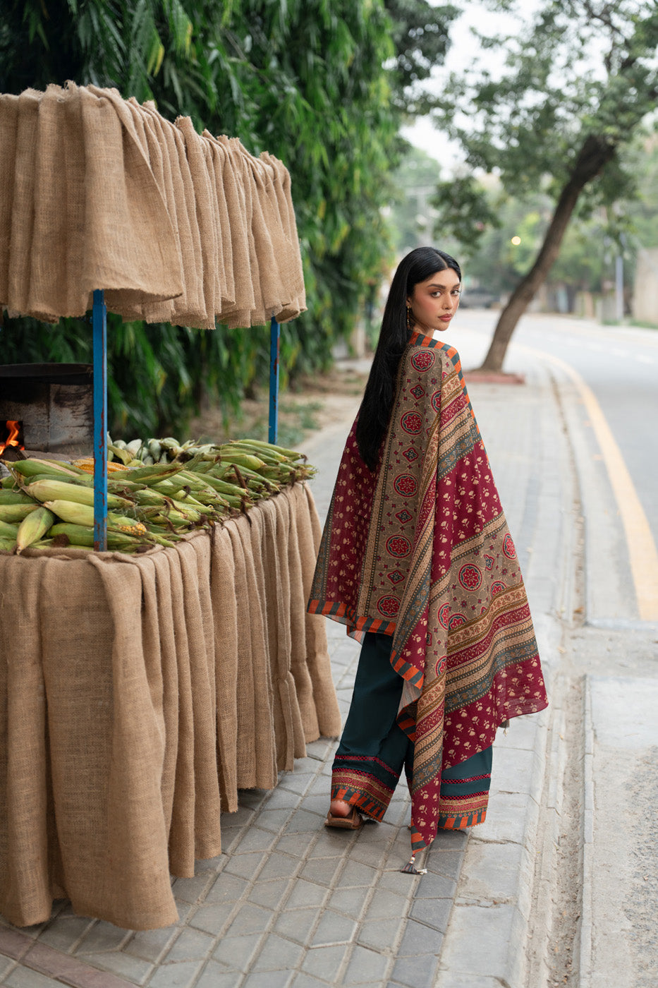 RTS | SHIRT, TROUSER & DUPATTA
