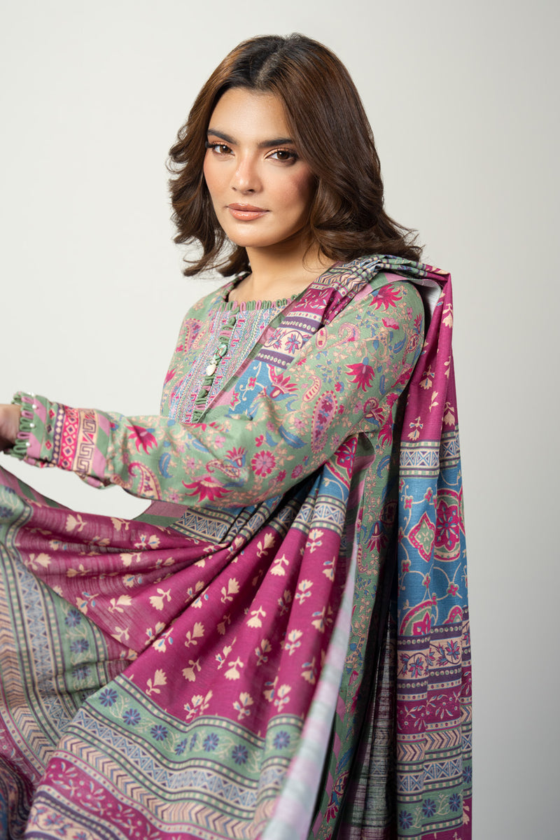 RTS | SHIRT, TROUSER & DUPATTA