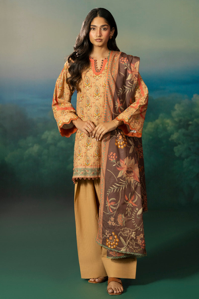 RTS | SHIRT, TROUSER & DUPATTA