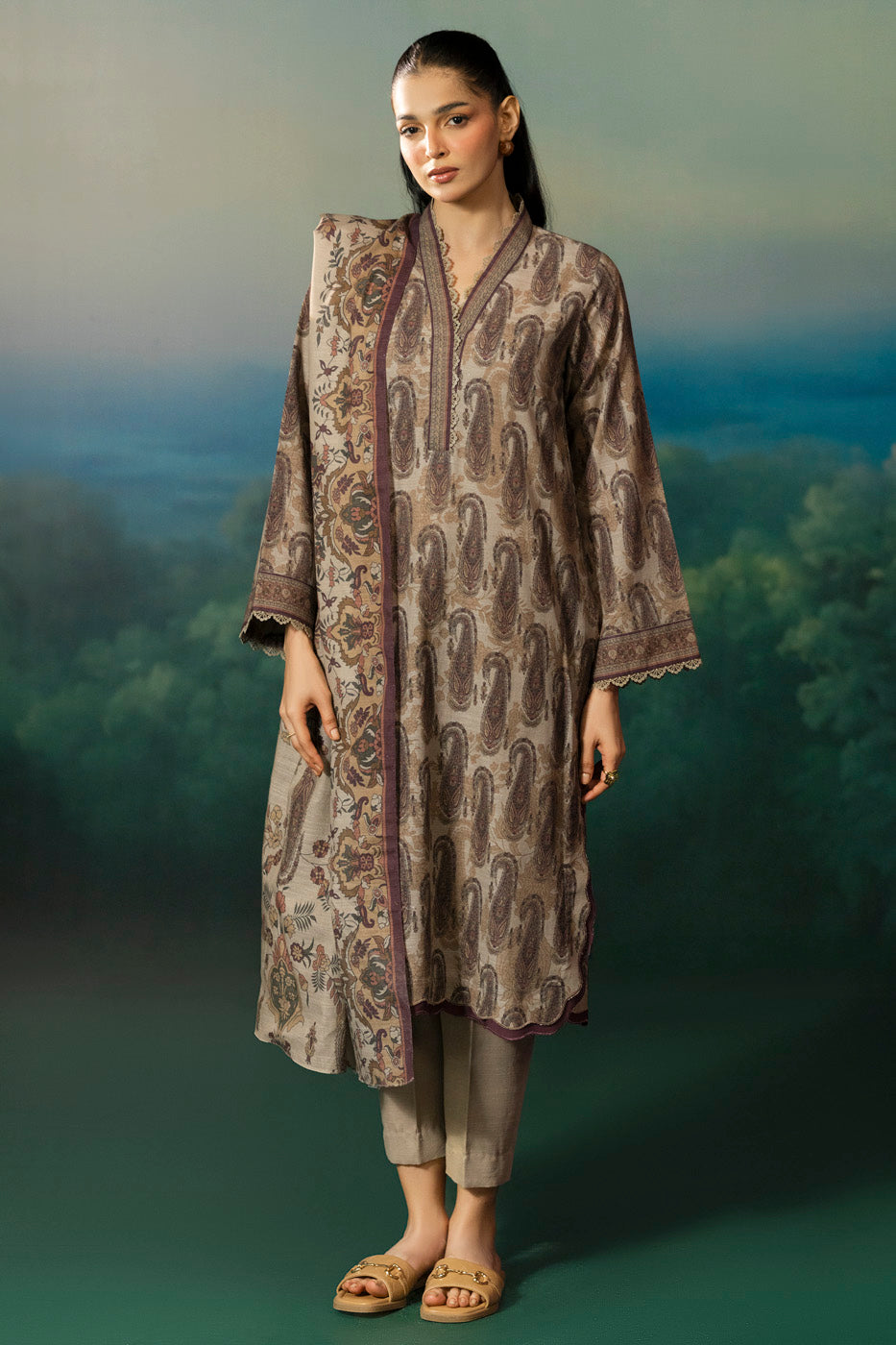 RTS | SHIRT, TROUSER & DUPATTA