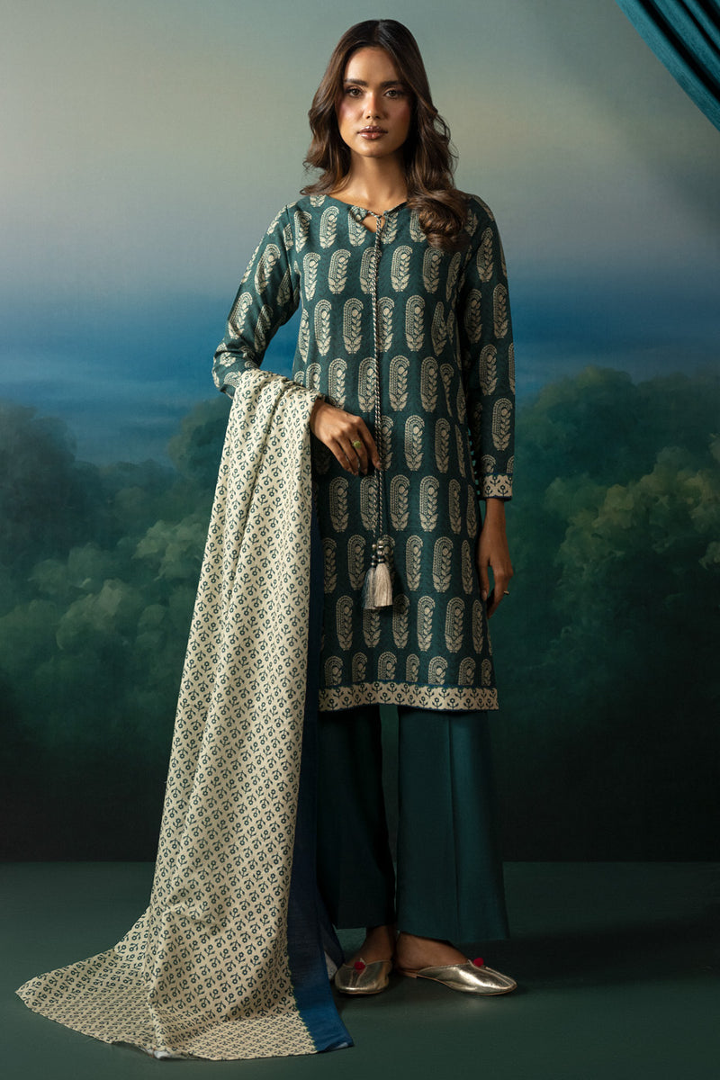 RTS | SHIRT, TROUSER & DUPATTA