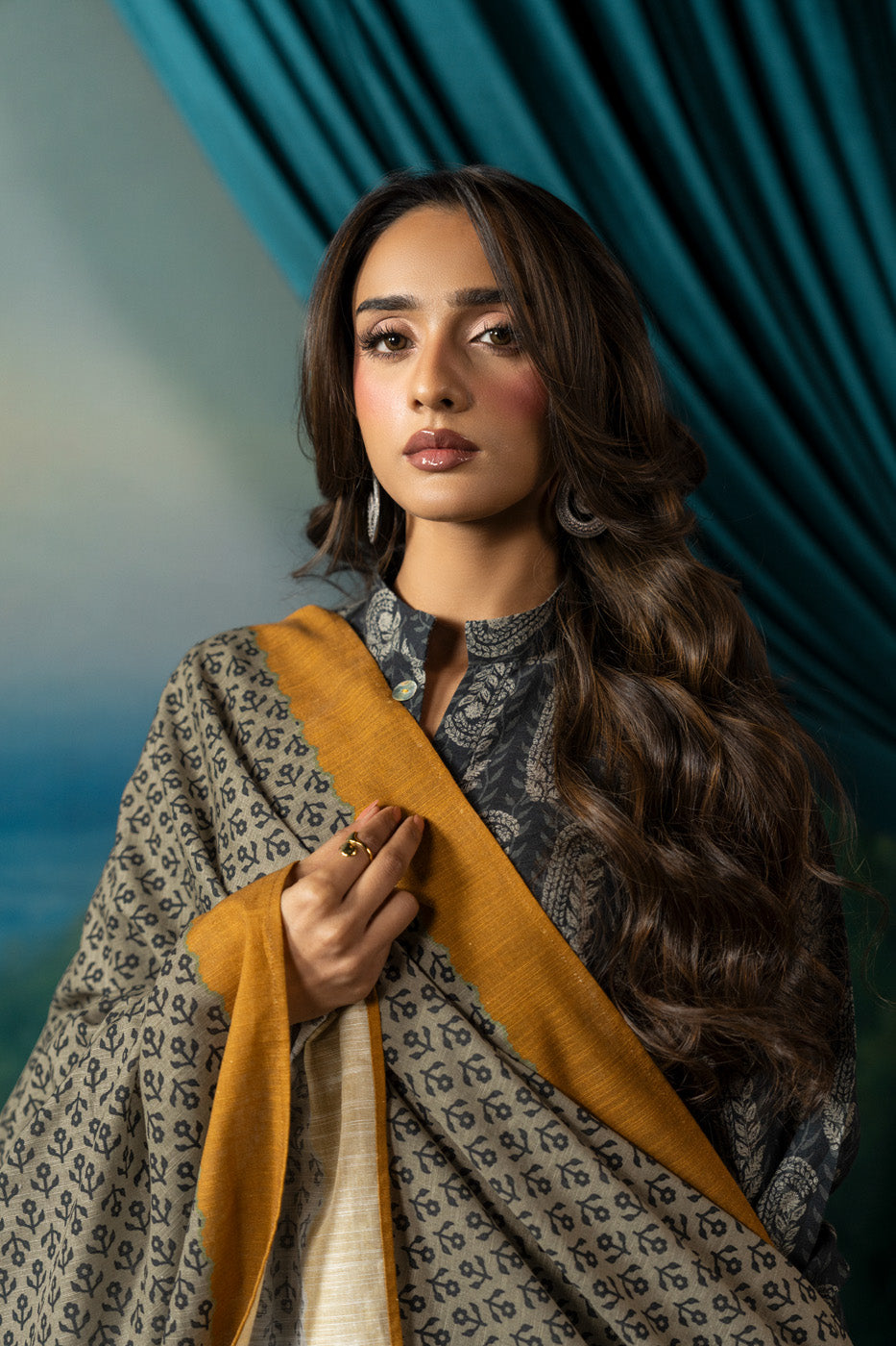 RTS | SHIRT, TROUSER & DUPATTA