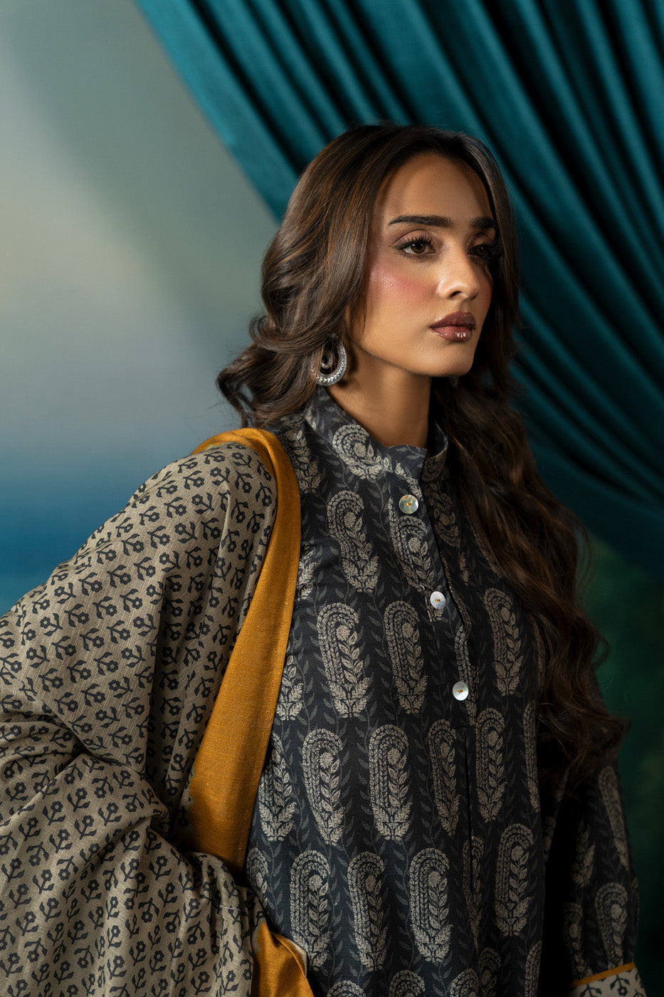 RTS | SHIRT, TROUSER & DUPATTA