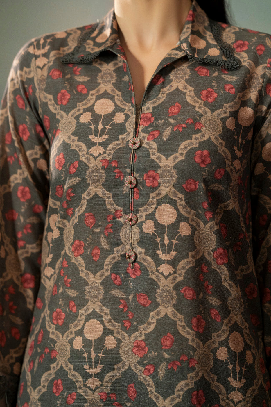 RTS | SHIRT, TROUSER & DUPATTA