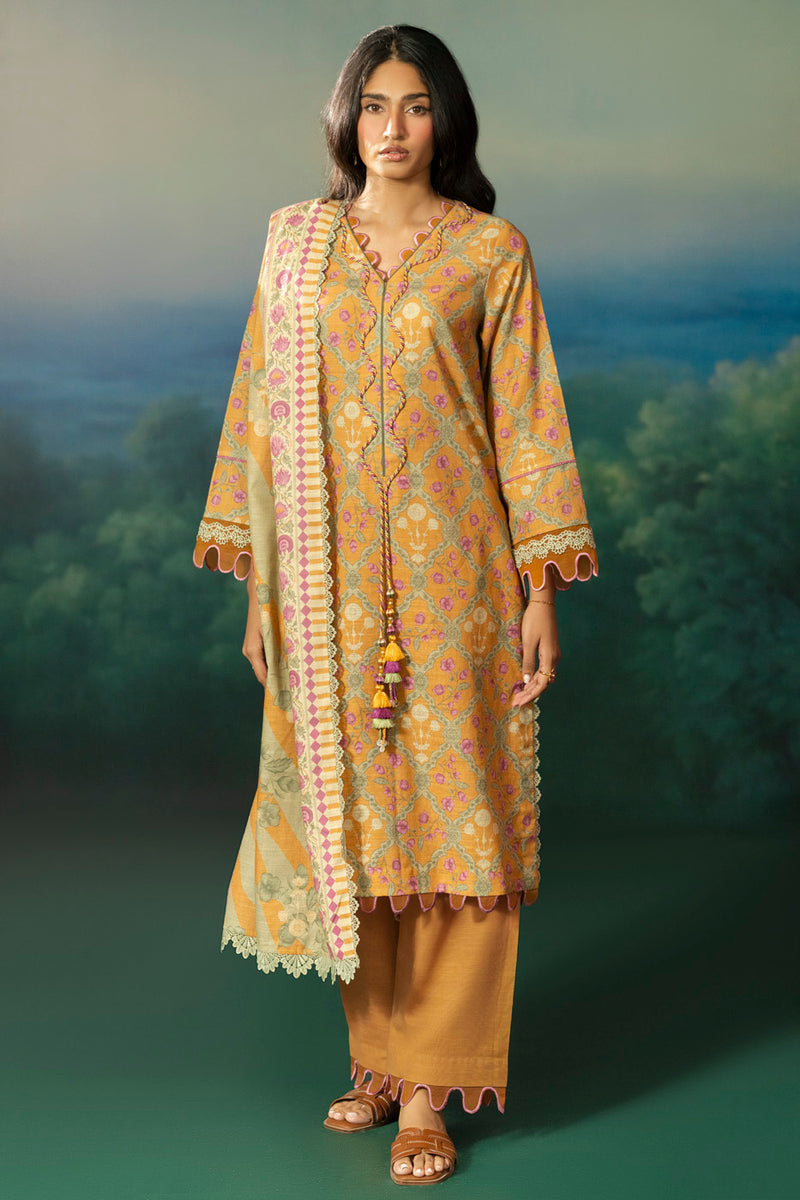 RTS | SHIRT, TROUSER & DUPATTA