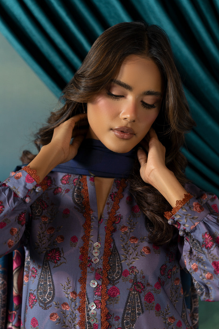 RTS | SHIRT, TROUSER & DUPATTA