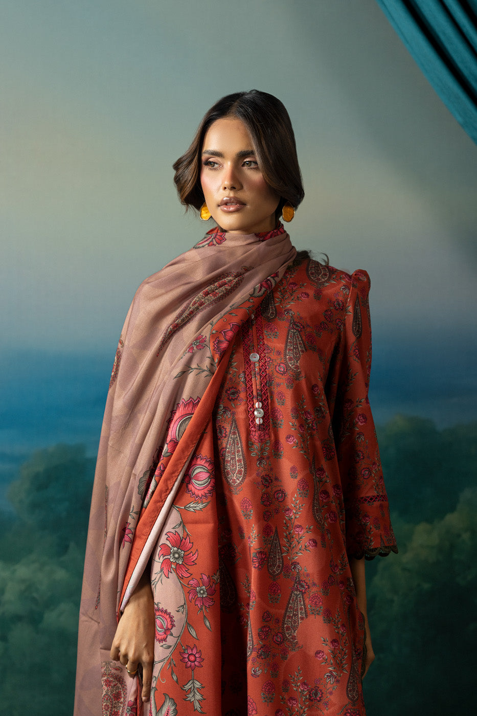 RTS | SHIRT, TROUSER & DUPATTA