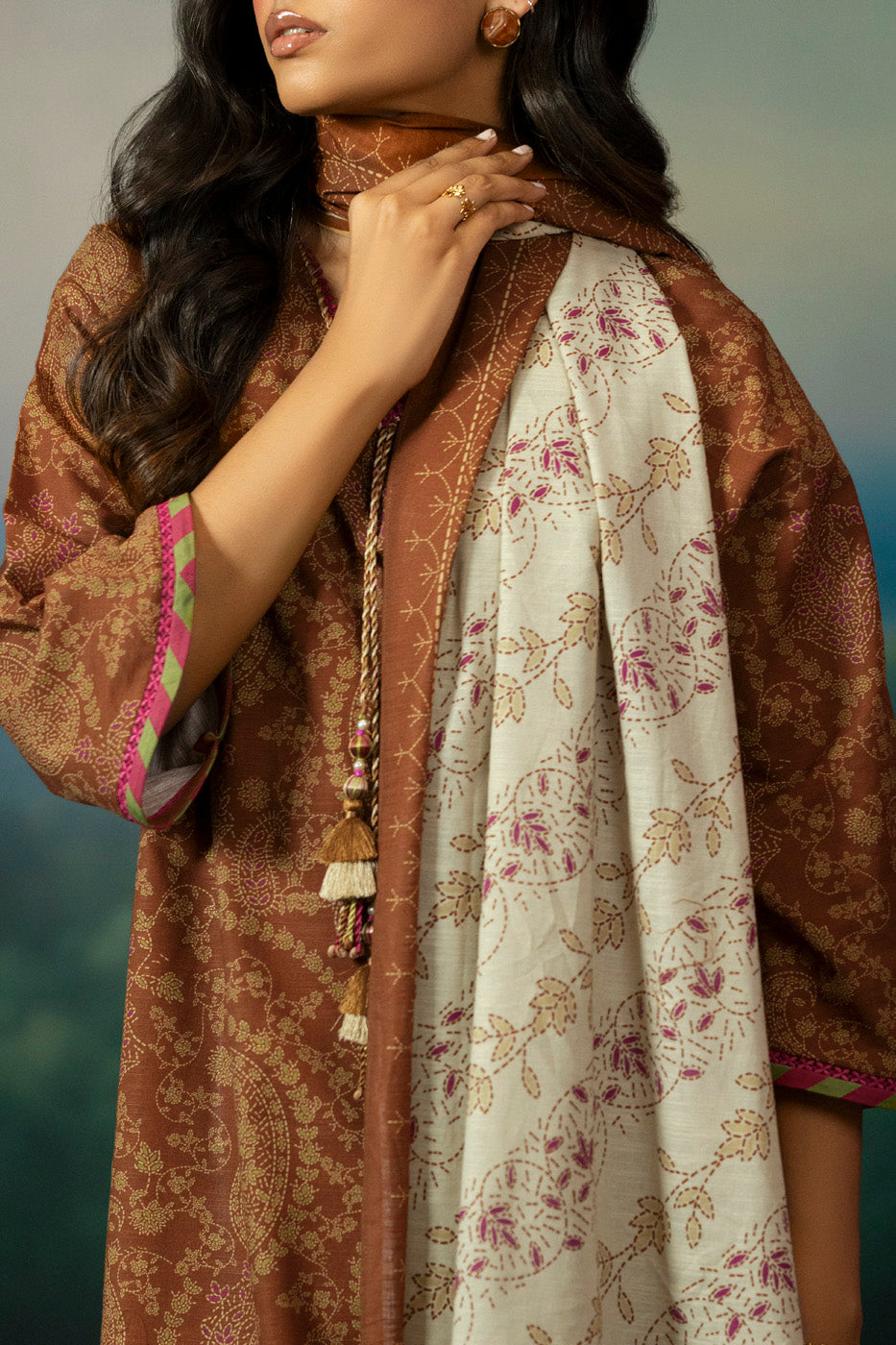 RTS | SHIRT, TROUSER & DUPATTA