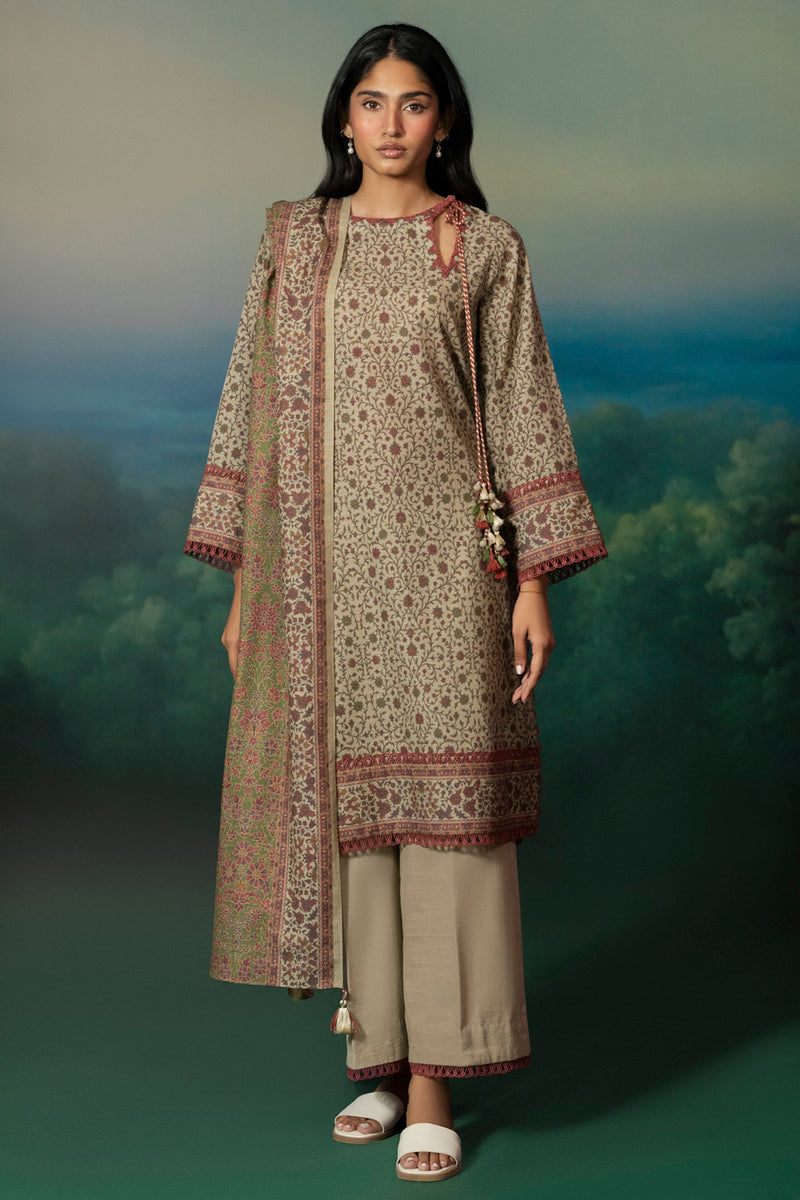 RTS | SHIRT, TROUSER & DUPATTA