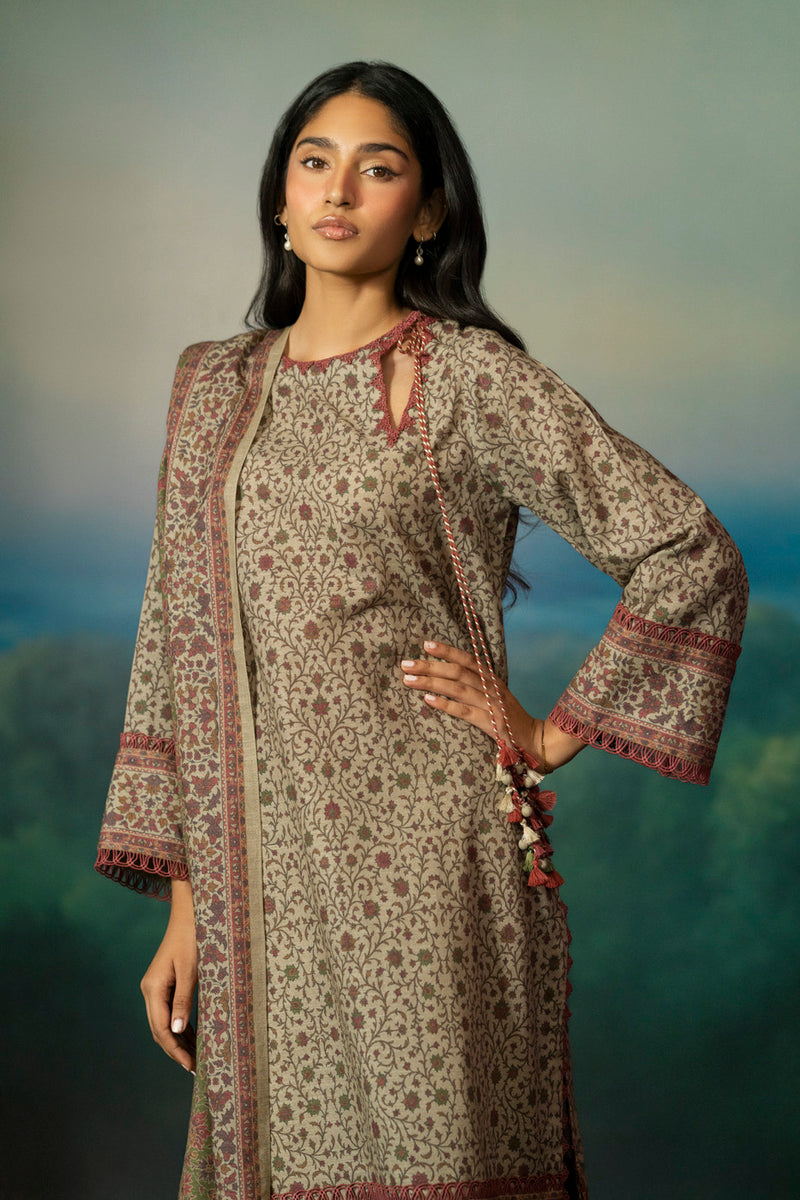 RTS | SHIRT, TROUSER & DUPATTA