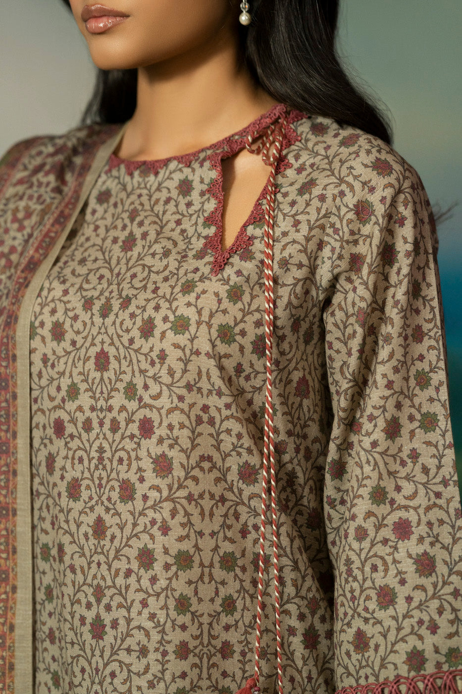 RTS | SHIRT, TROUSER & DUPATTA