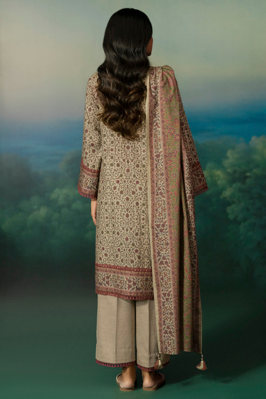 RTS | SHIRT, TROUSER & DUPATTA