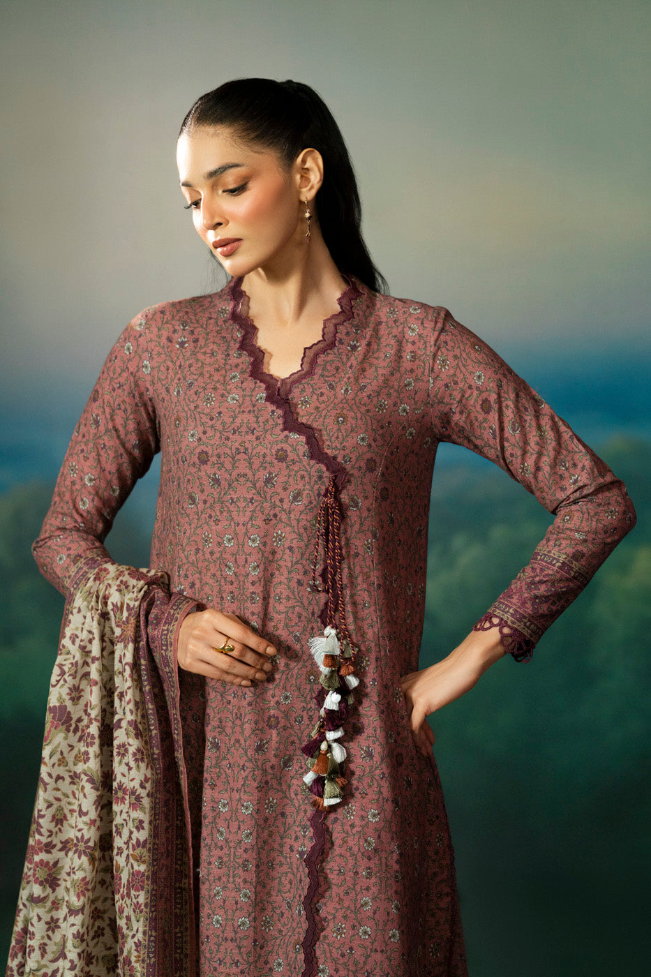 RTS | SHIRT, TROUSER & DUPATTA
