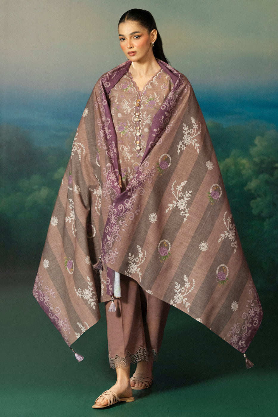 RTS | SHIRT, TROUSER & DUPATTA