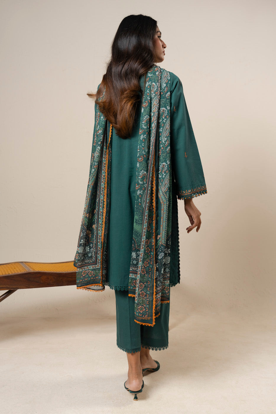 RTS | SHIRT, TROUSER & DUPATTA