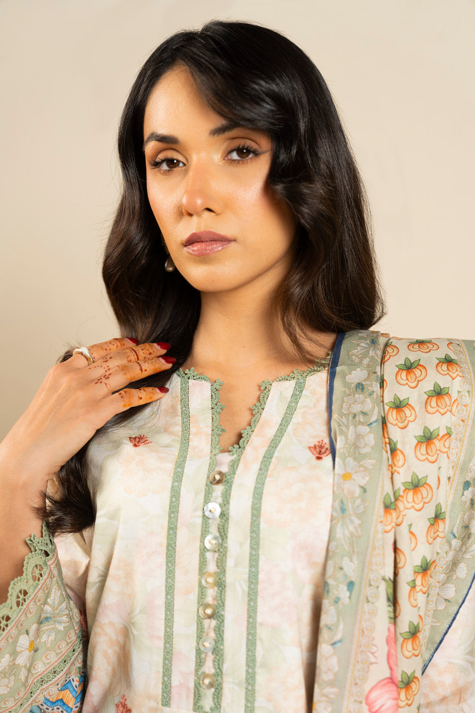 RTS | SHIRT, TROUSER & DUPATTA