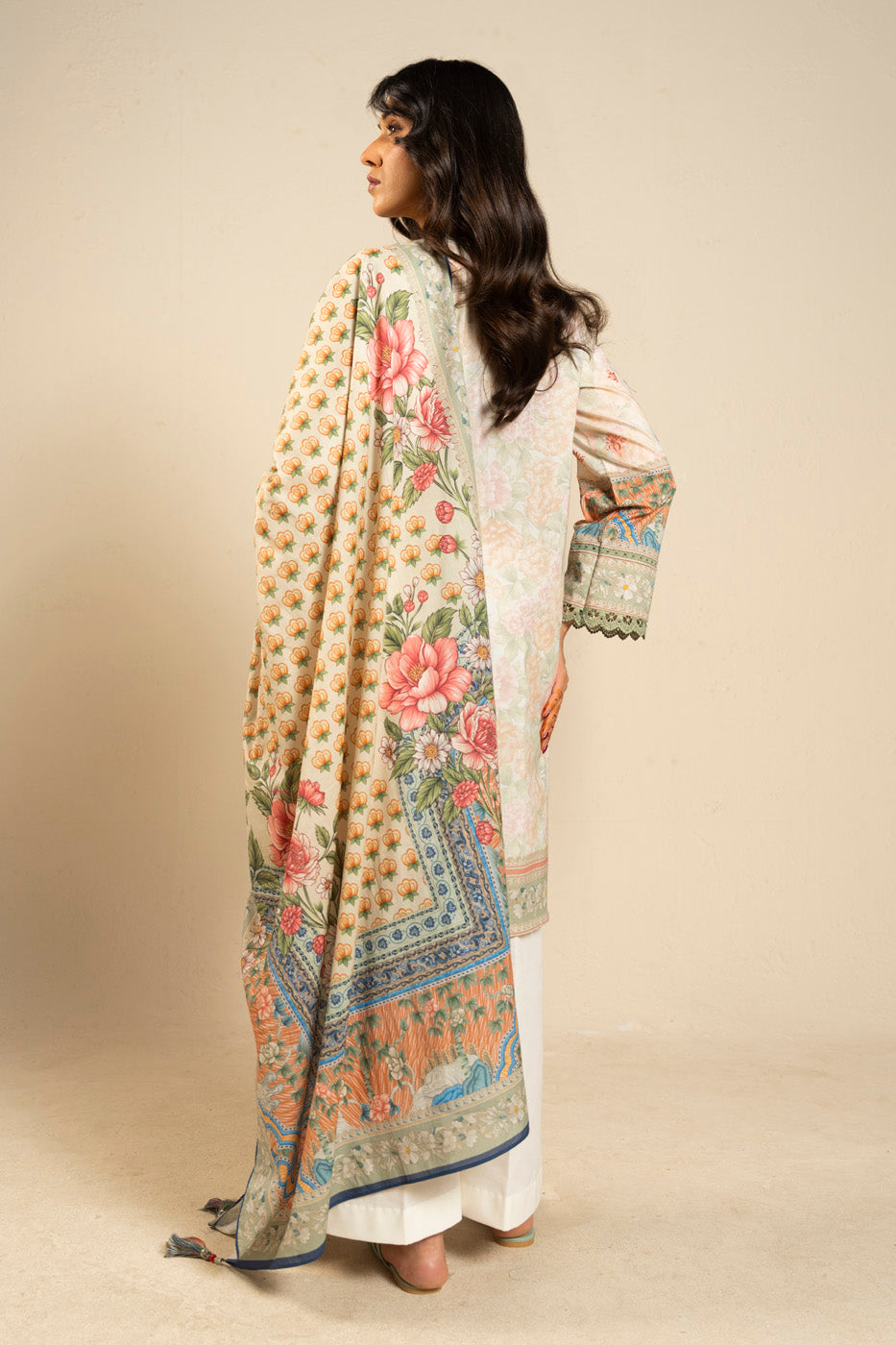 RTS | SHIRT, TROUSER & DUPATTA