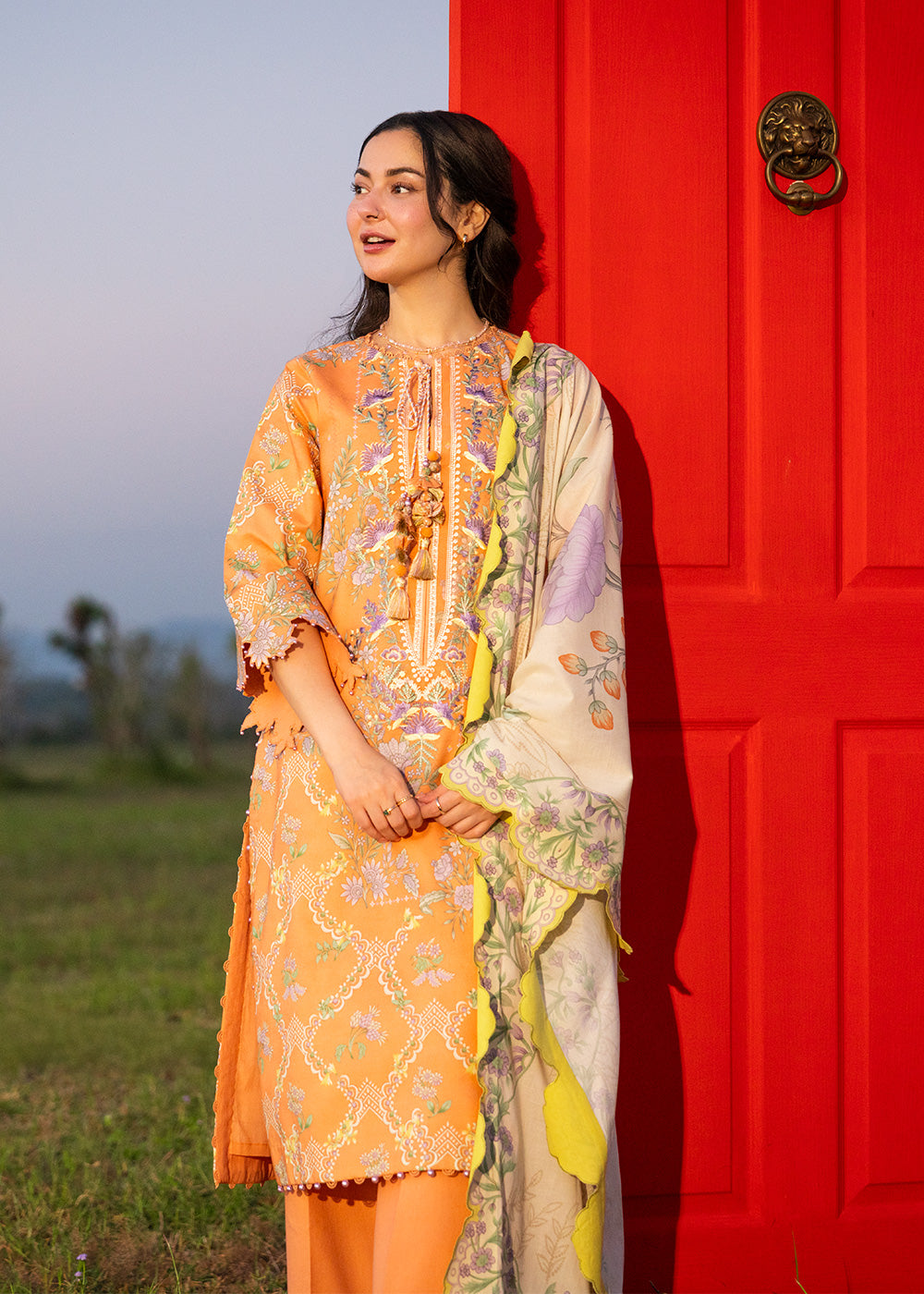 RTS | SHIRT, TROUSER & DUPATTA