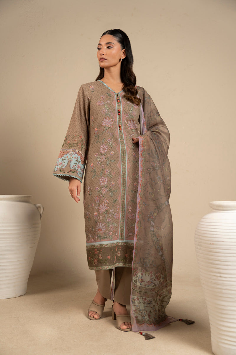 RTS | SHIRT, TROUSER & DUPATTA