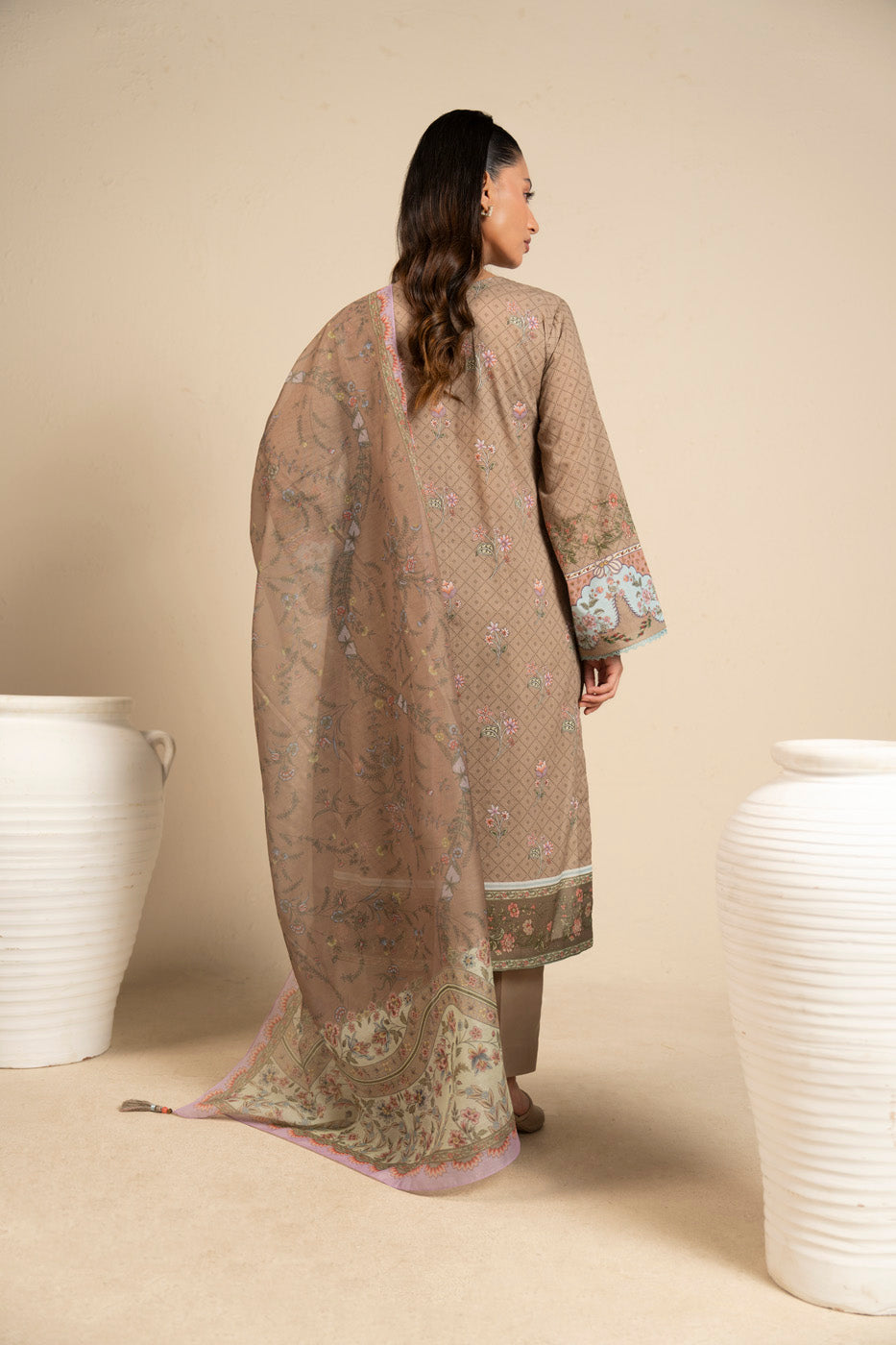 RTS | SHIRT, TROUSER & DUPATTA