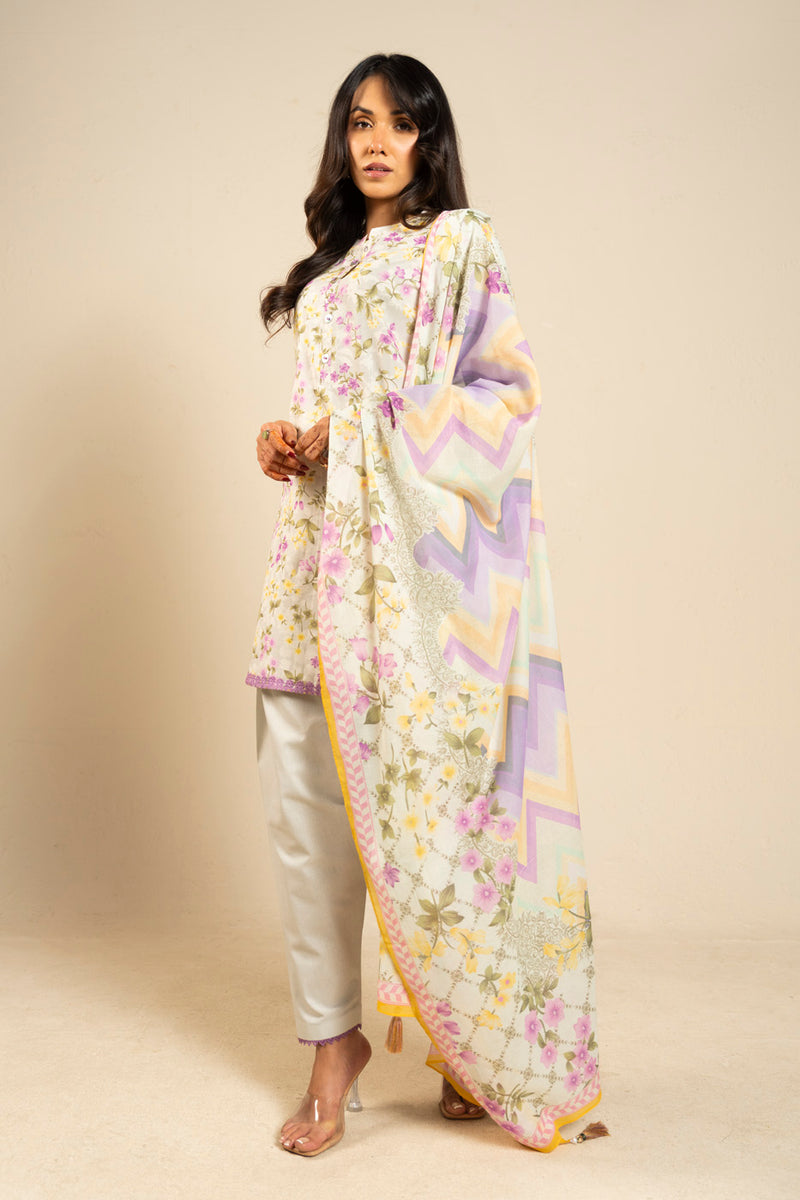 RTS | SHIRT, TROUSER & DUPATTA