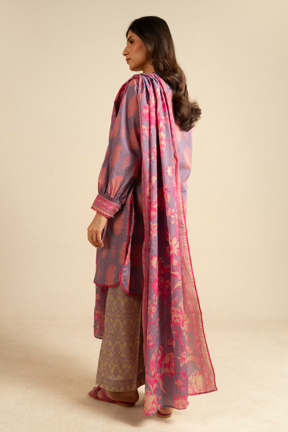 RTS | SHIRT, TROUSER & DUPATTA