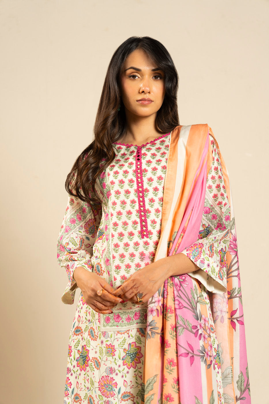 RTS | SHIRT, TROUSER & DUPATTA