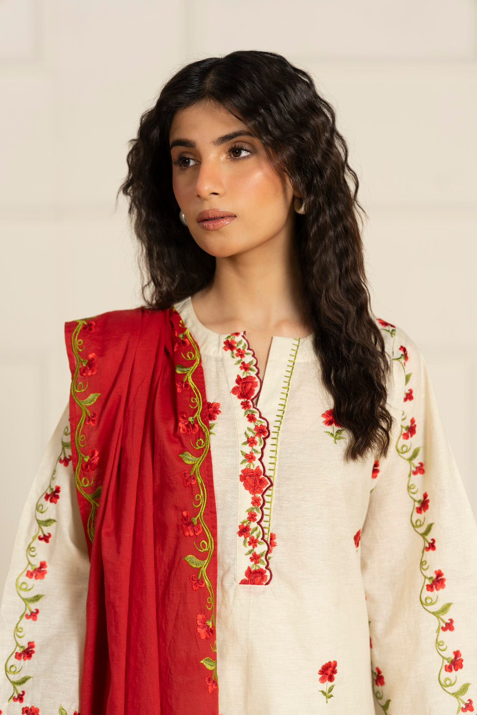 RTW | SHIRT, TROUSER & DUPATTA