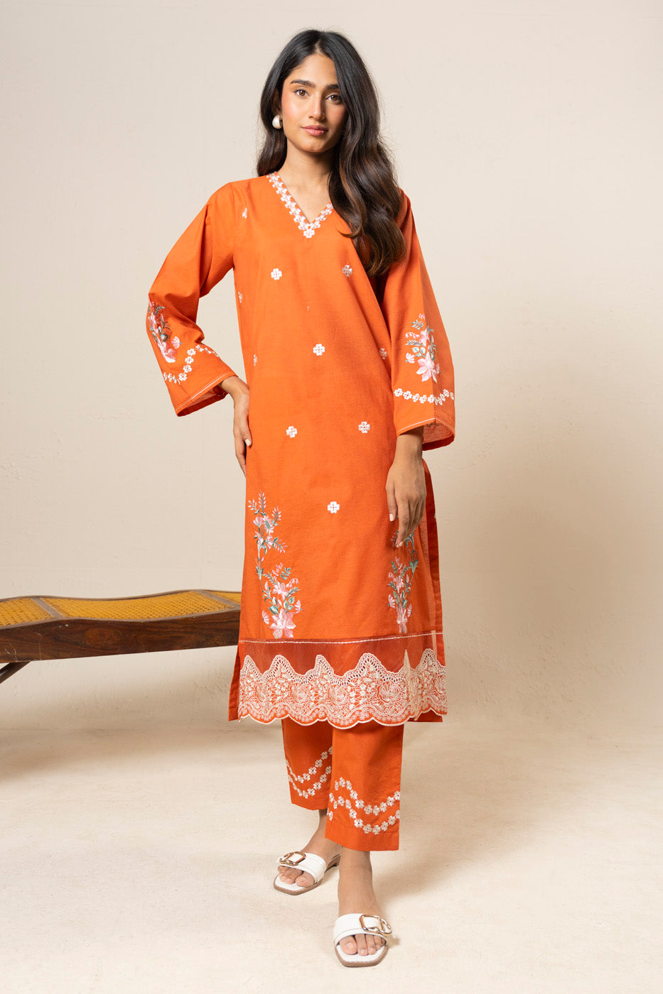RTW | SHIRT, TROUSER & DUPATTA