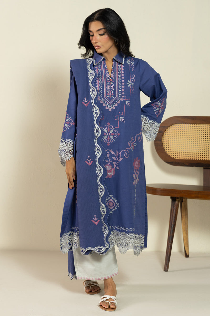 RTW | SHIRT, TROUSER & DUPATTA