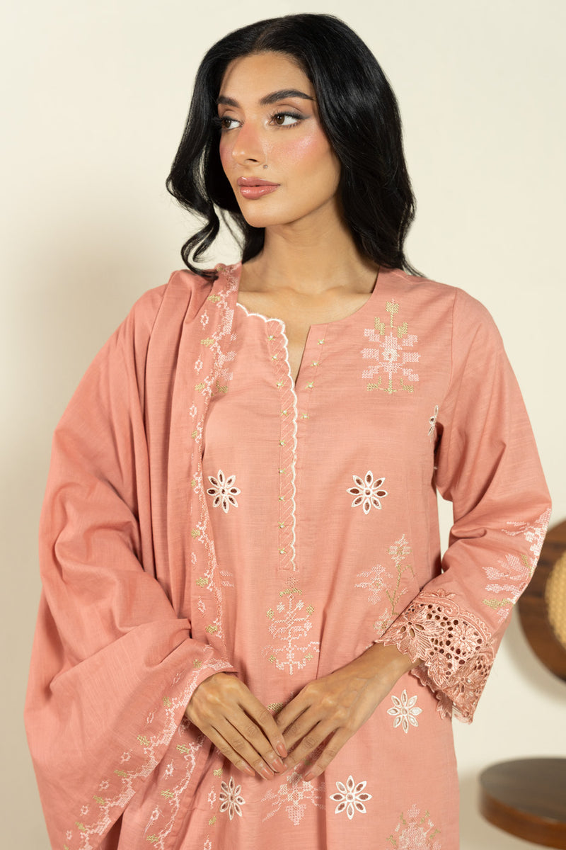 RTW | SHIRT, TROUSER & DUPATTA