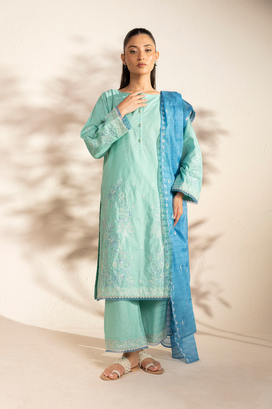 RTW | SHIRT, CULOTTE & DUPATTA