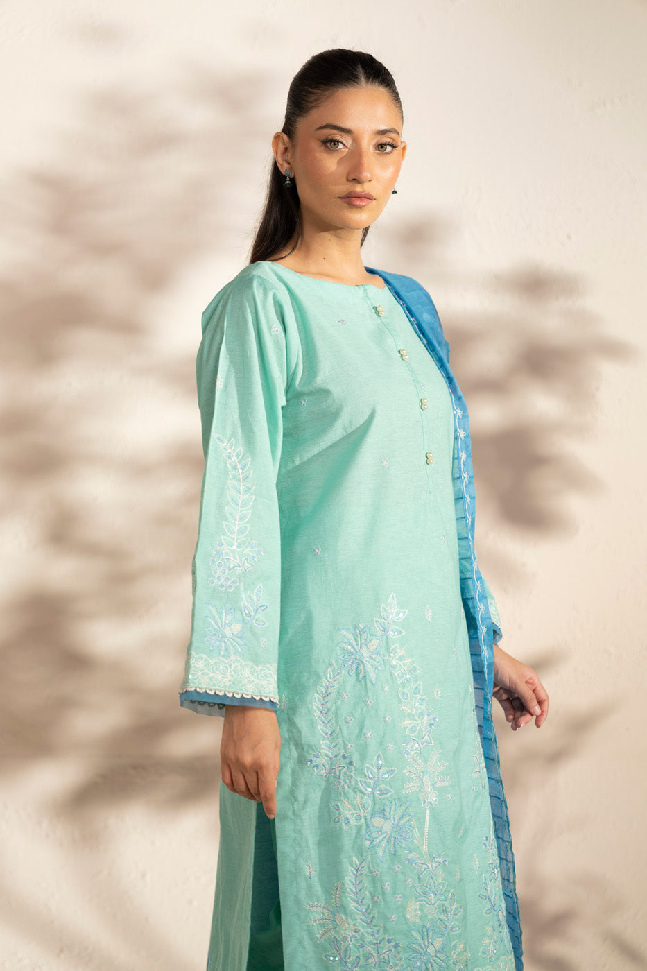 RTW | SHIRT, CULOTTE & DUPATTA