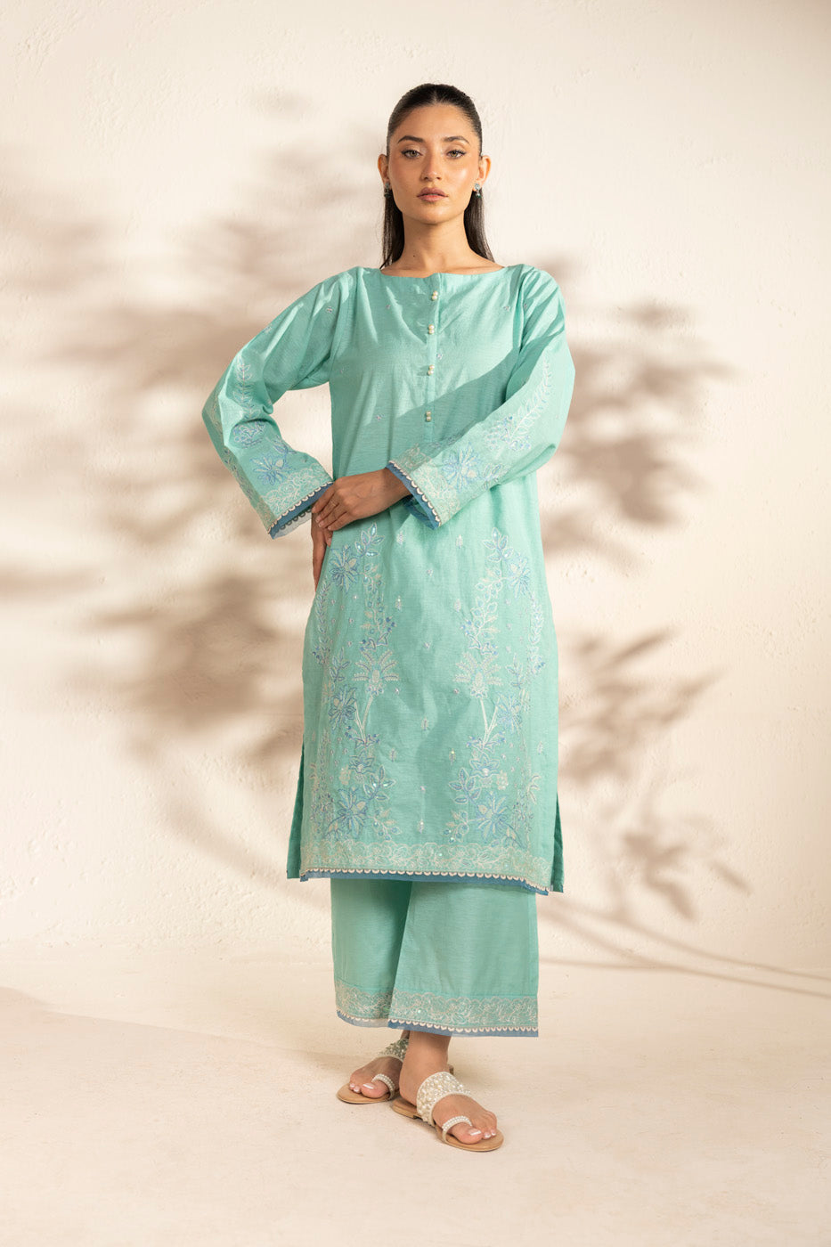 RTW | SHIRT, CULOTTE & DUPATTA