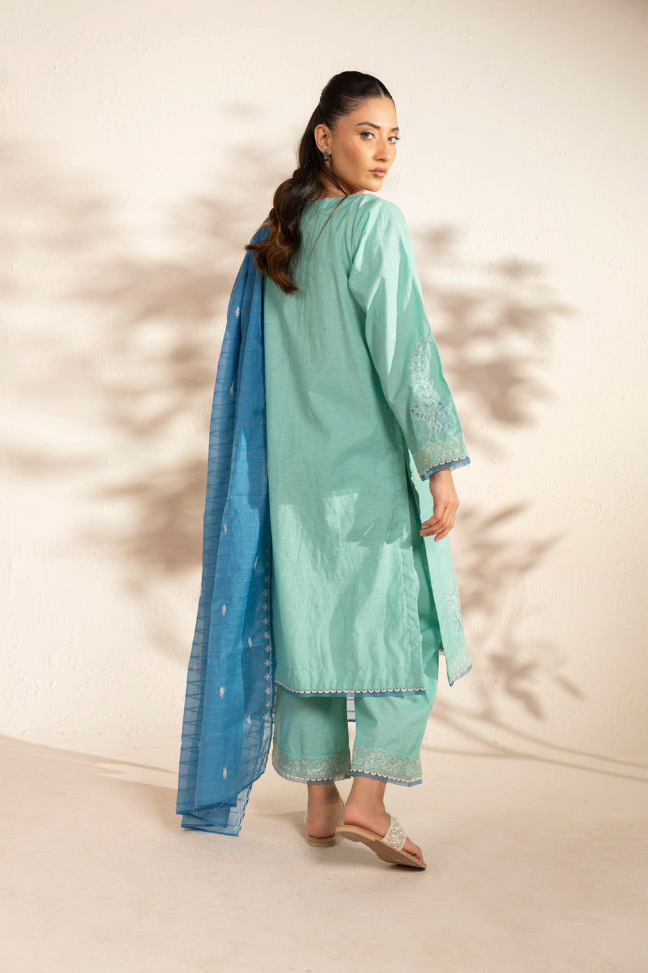 RTW | SHIRT, CULOTTE & DUPATTA