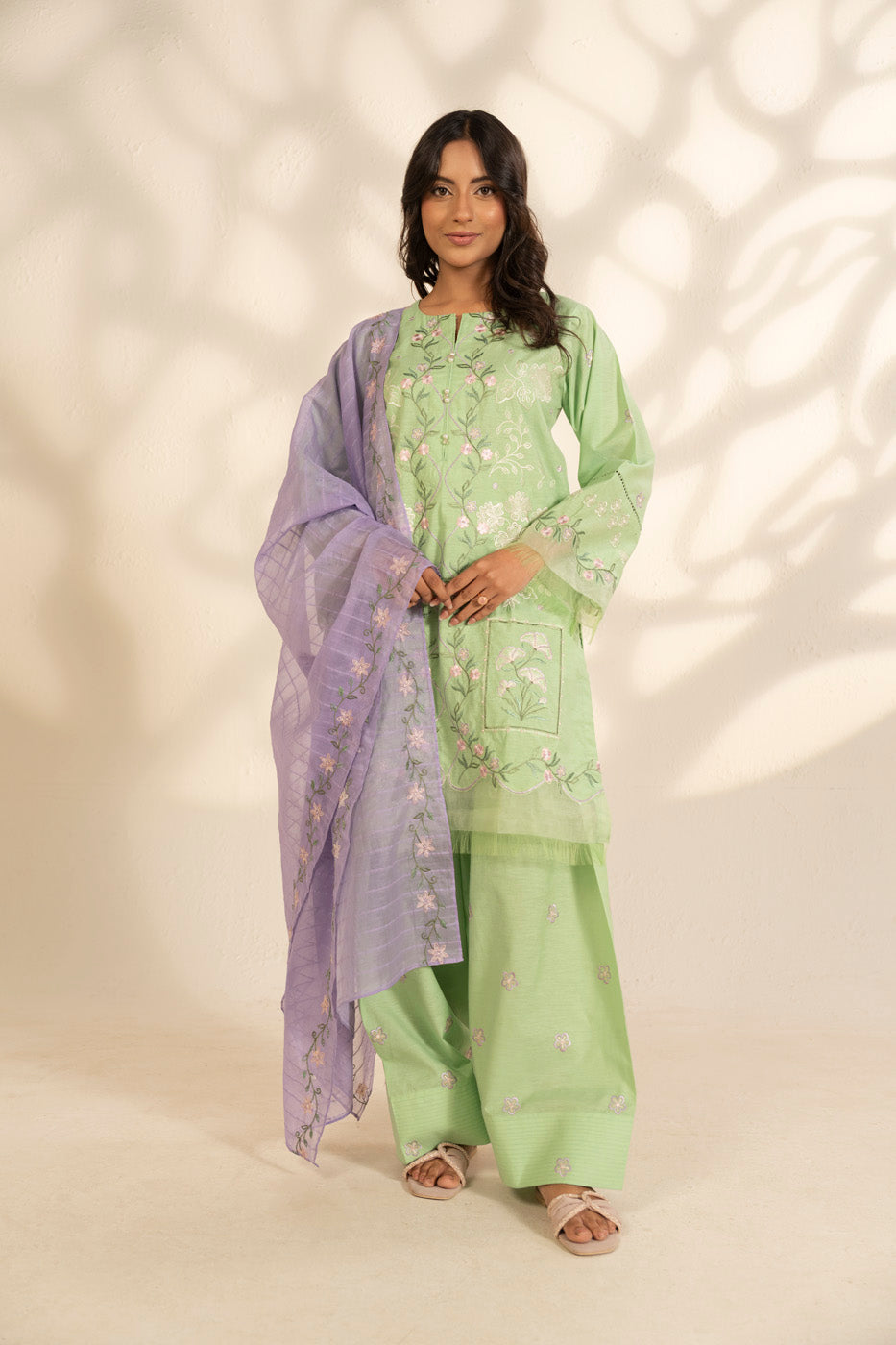 RTW | SHIRT, SHALWAR & DUPATTA