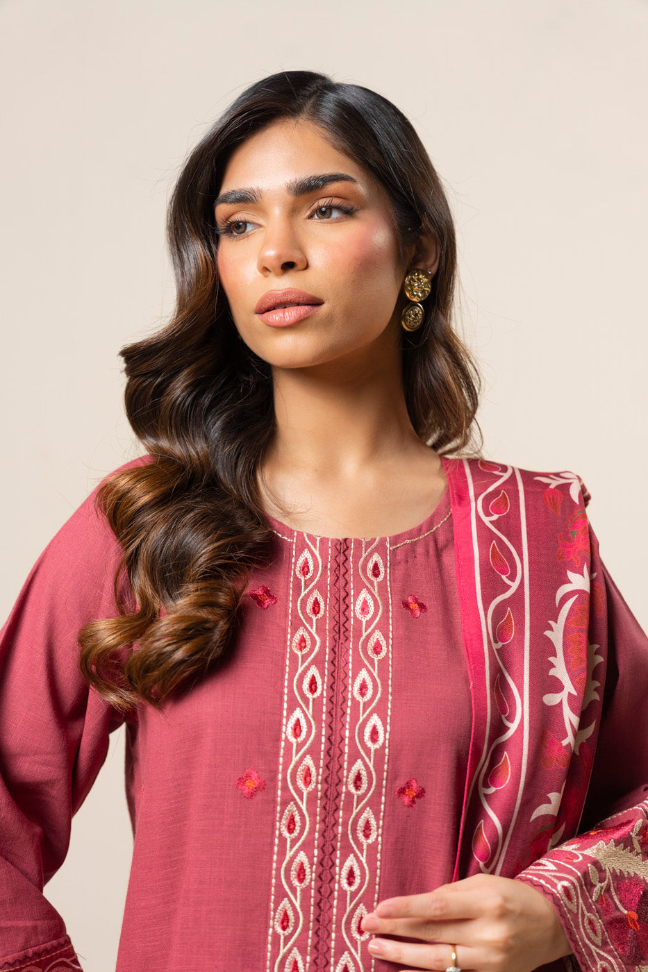 RTW | SHIRT, CULOTTE & DUPATTA