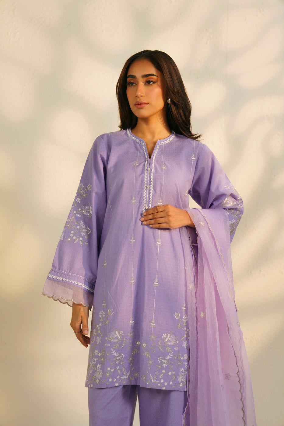 RTW | SHIRT, CULOTTES & DUPATTA