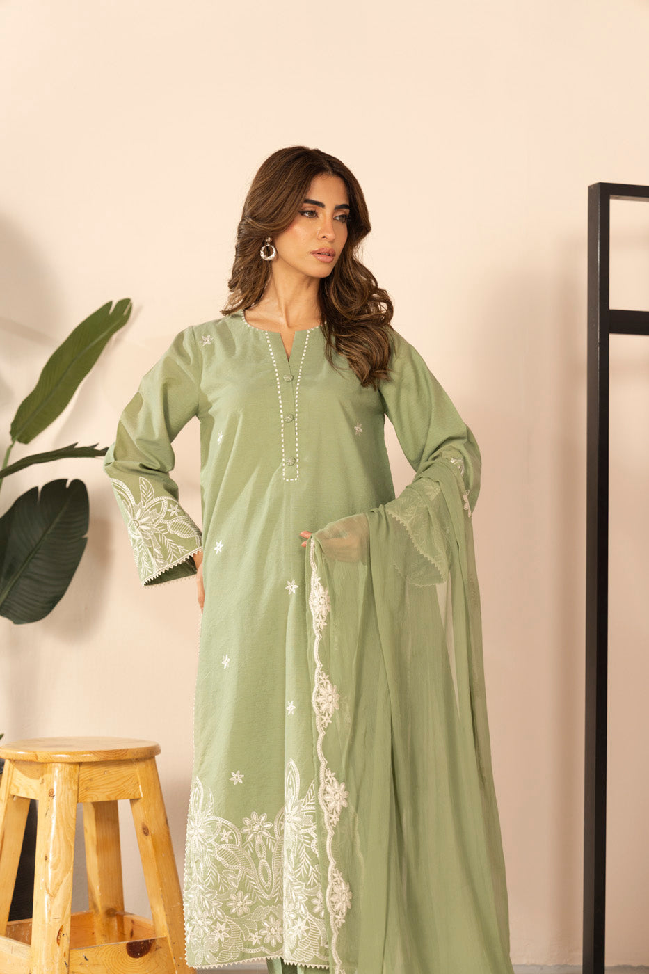 RTW | SHIRT, TROUSER & DUPATTA