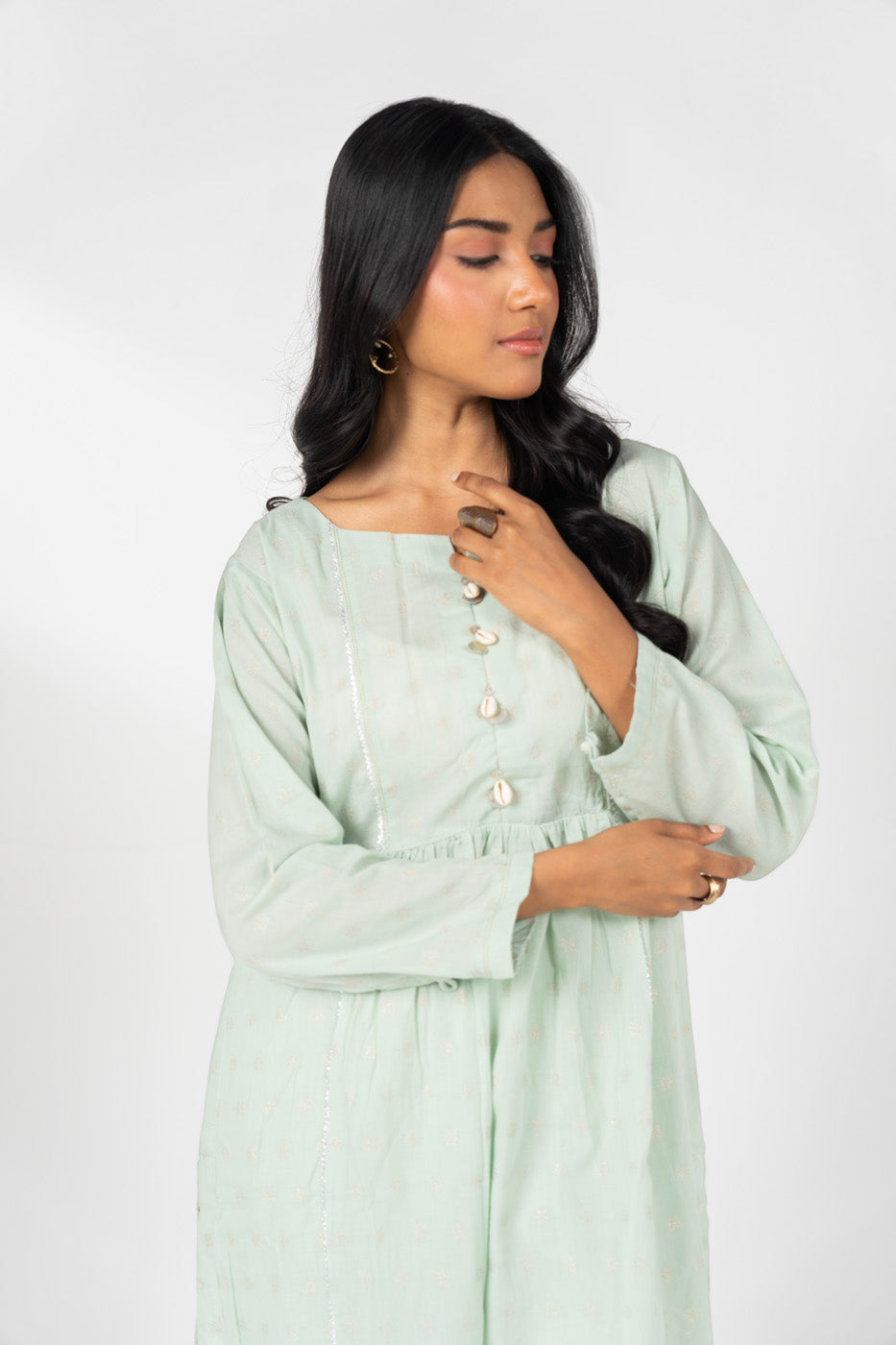 RTW | SHIRT, TROUSER & DUPATTA