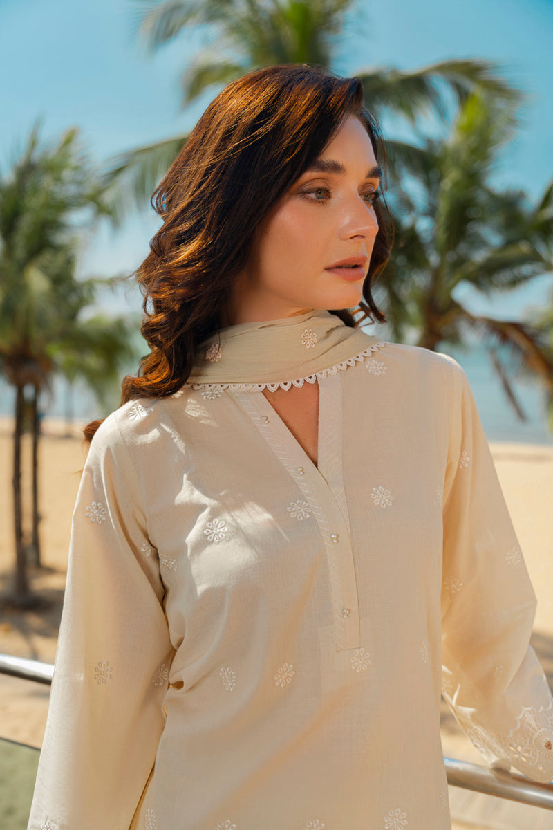 RTW | SHIRT, CULOTTE & DUPATTA