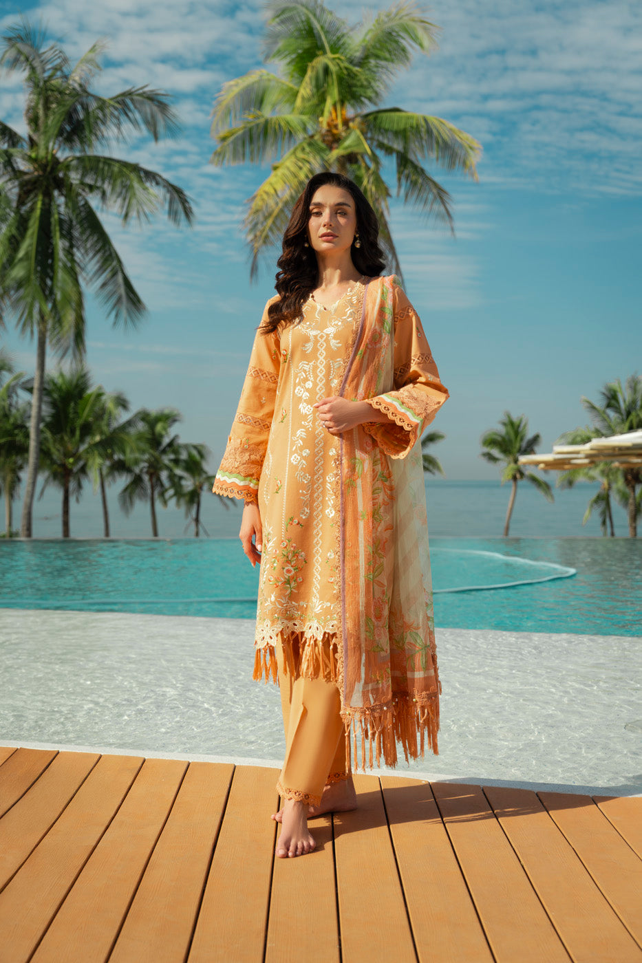 RTS | SHIRT, TROUSER & DUPATTA