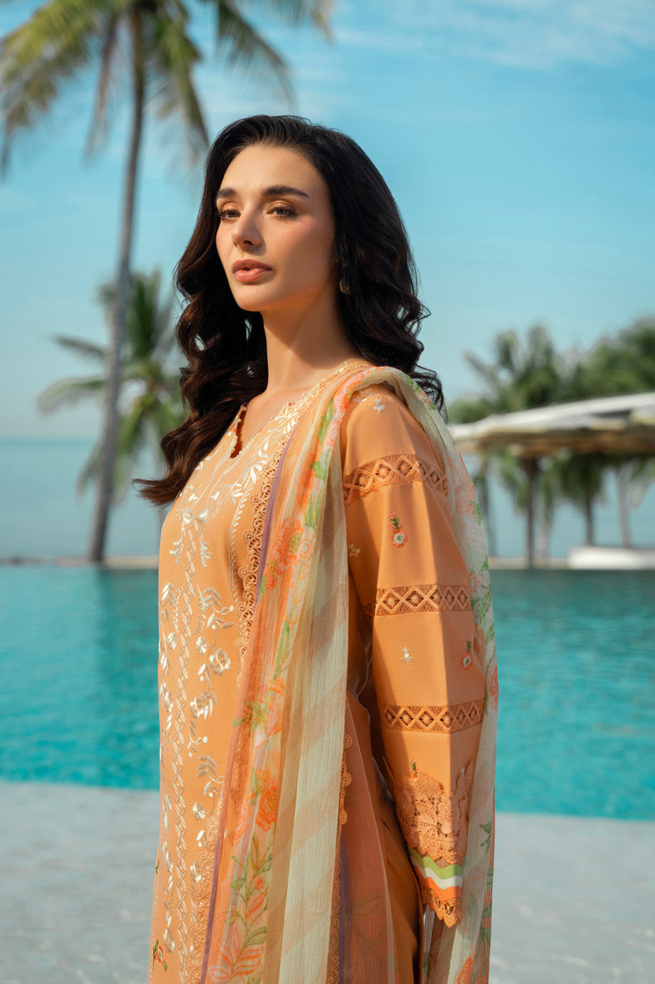 RTS | SHIRT, TROUSER & DUPATTA