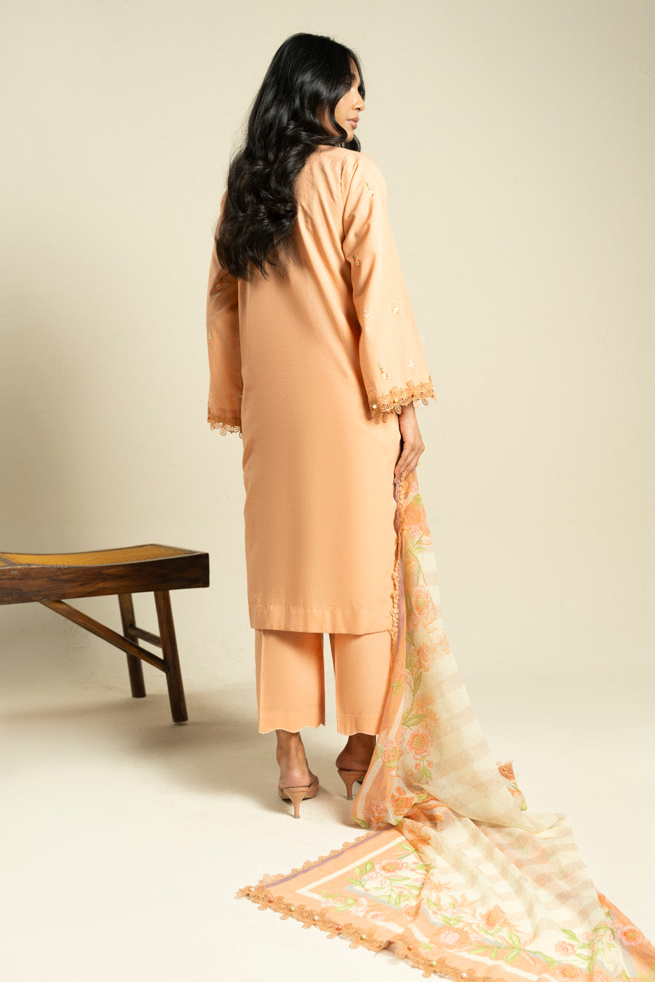 RTS | SHIRT, TROUSER & DUPATTA