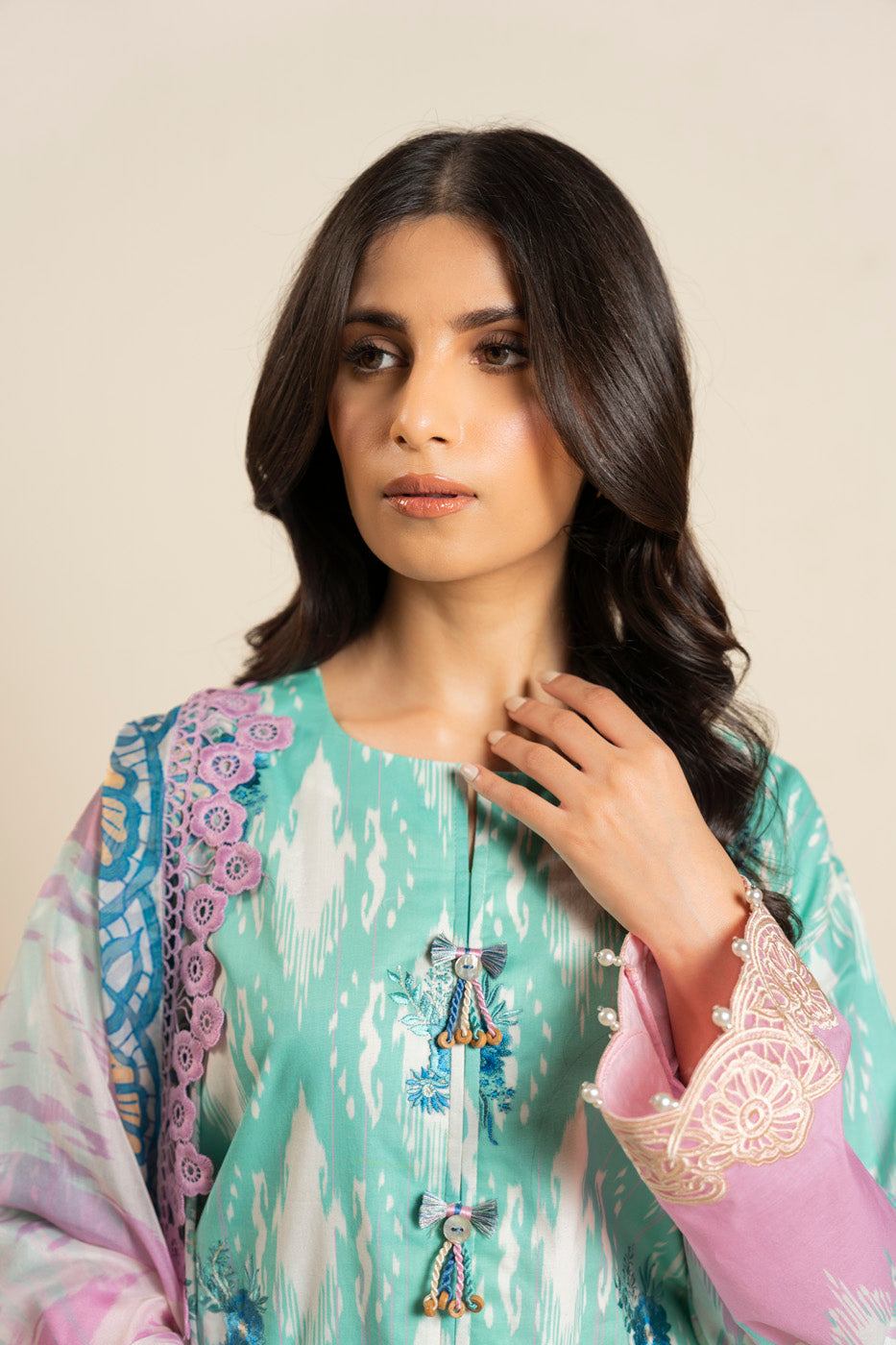 RTS | SHIRT, TROUSER & DUPATTA