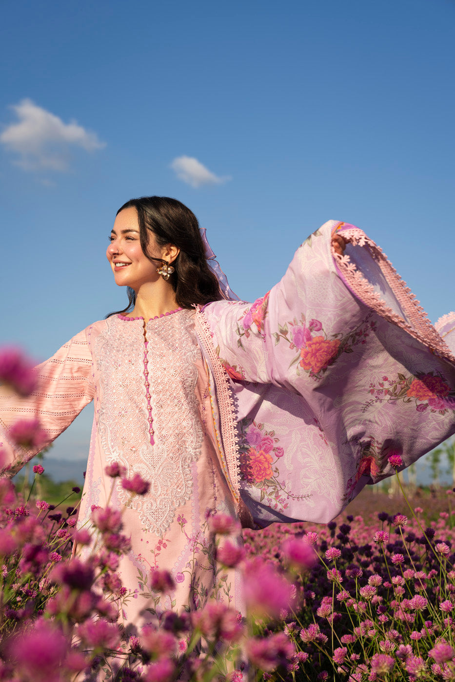 RTS | SHIRT, TROUSER & DUPATTA