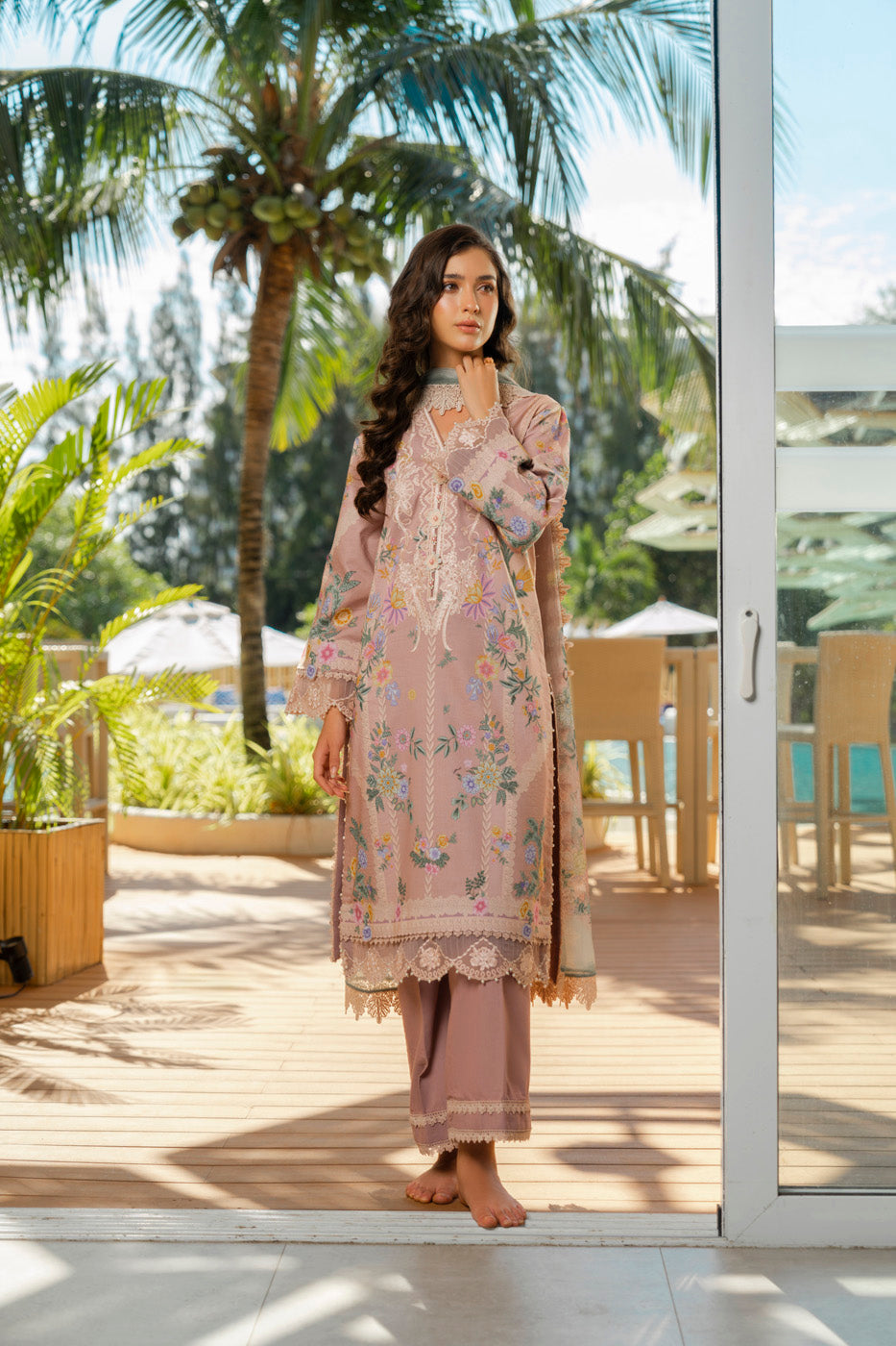 RTS | SHIRT, TROUSER & DUPATTA